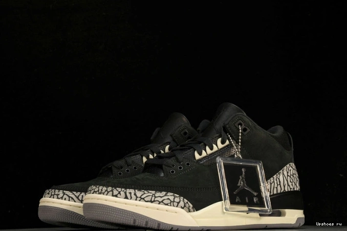  Jordan Retro “Off WMNS 3 CK9246-001 Noir” 0407